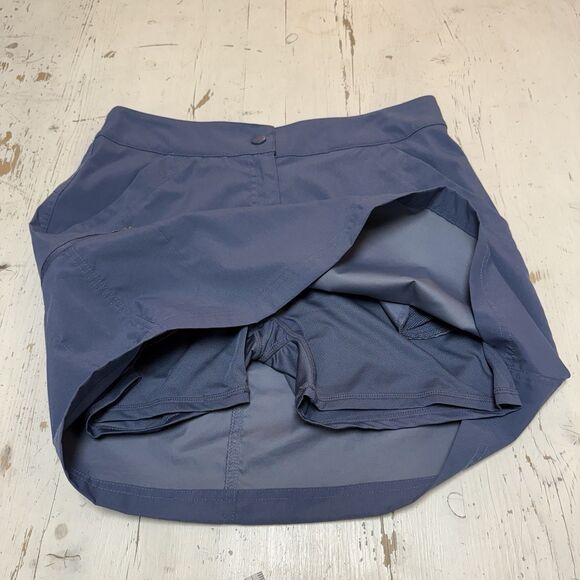 32 Degrees Cool Lightweight Skirt Skort S Indigo Blue Tennis Pickle Ball Sporty - Picture 5 of 7